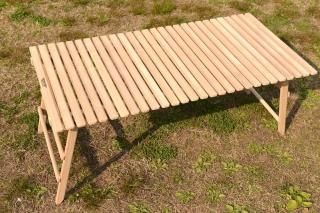 ץޥ˥ / CAMP MANIA PRODUCTS / INOUTDOOR LIVING TABLE (L)ʥƥ̵