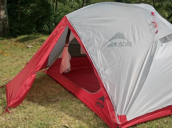 MSR エリクサー 4 オリーブ グリーン