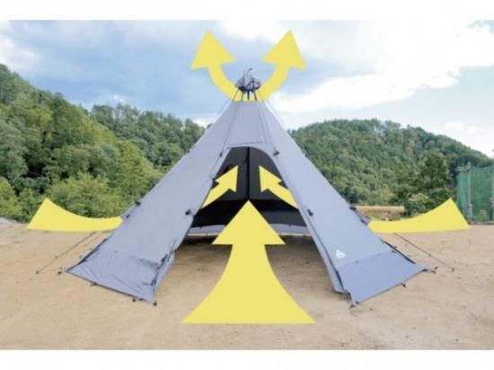 Mt Sumi マウントスミ ストーブテント ノナ T C 風街道具店 Mt Sumi マウントスミ ストーブテント ノナ T C 風街道具店