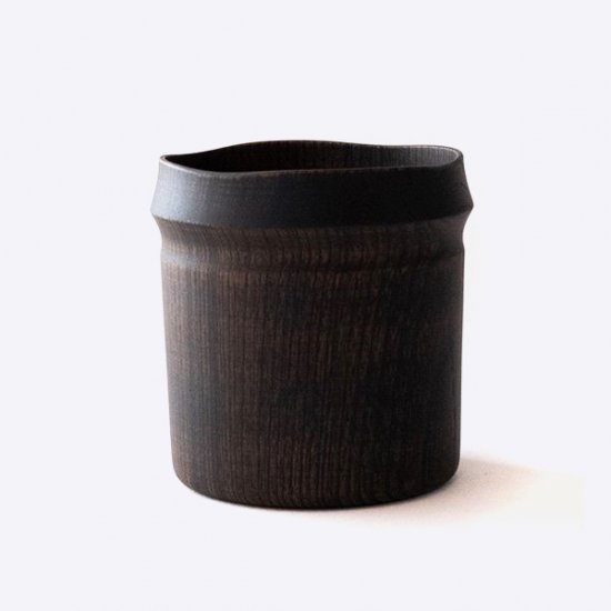 VIVAHDE 山のうつわCUP BLACK - バーベキュー・調理用品