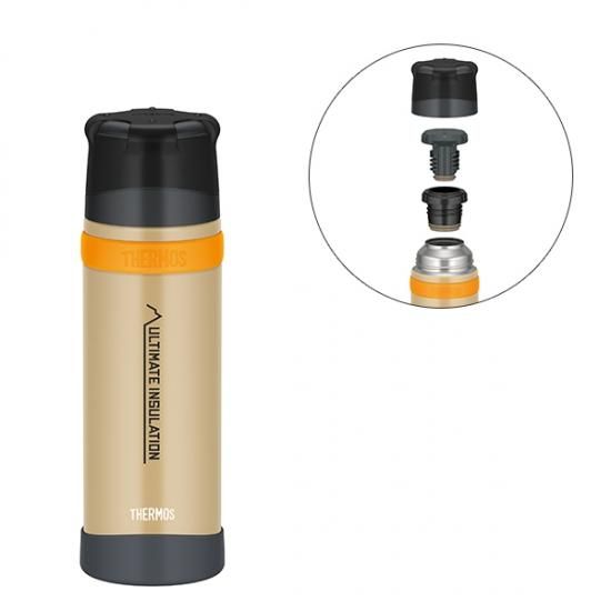 サーモス(Thermos)【山専用】ステンレスボトル FFX-751 サンドベージュ