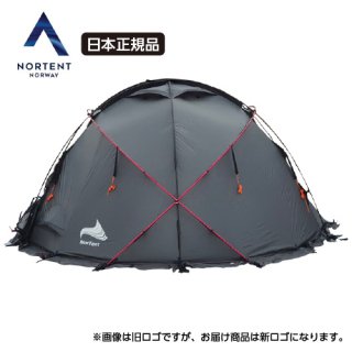 NorTent Gamme 4 / ノルテント ギャム4 ドーム型 [4人用] テント