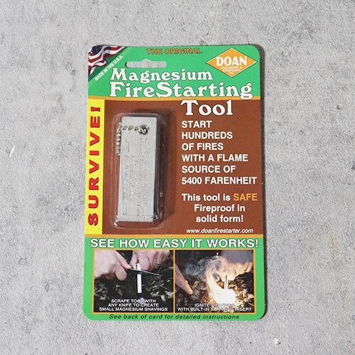 サンゾー工務店 ファイヤースターターキット アシモクラフツver