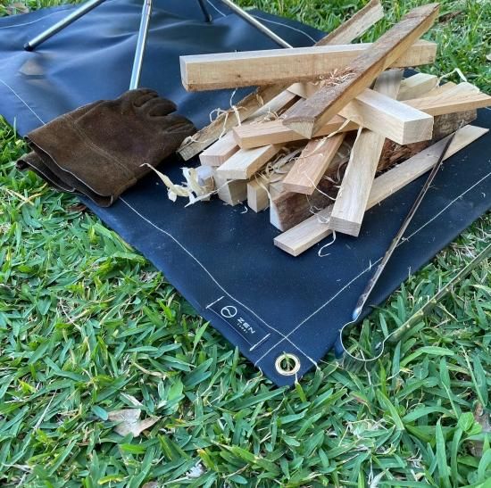 ZEN Camps｜焚き火専用シート - 風街道具店 -京都は大山崎にある