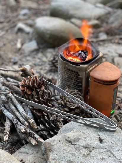 焚き火用火バサミ | Alex 240 - 風街道具店 -京都は大山崎にある