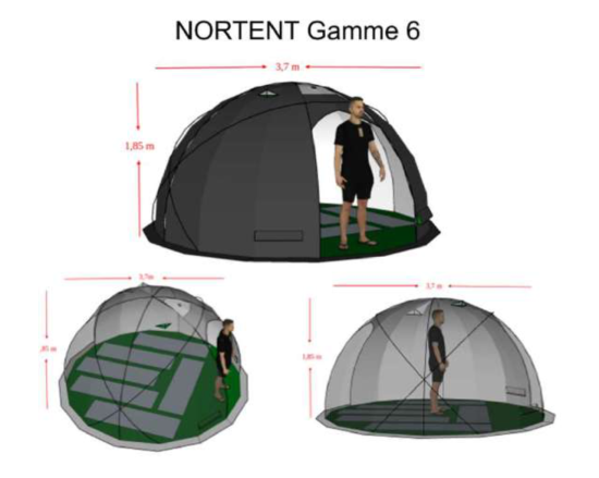 NorTent Gamme 6 EXTREME / ノルテント ギャム6 (EXTREME) - 風街道具 