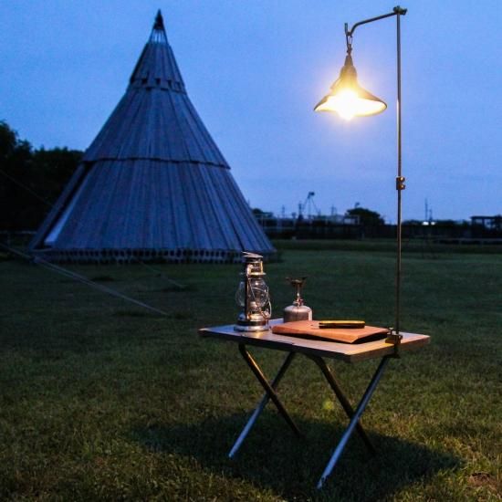 【代引き不可】 FEDECA（フェデカ）Bar Clamp Lantern Stand バークランプ ライト・ランタン