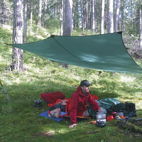 HILLEBERG TARP10 XP ヒルバーグ タープ XP 10 タープ10 XP(エクスペディション) - Hilleberg（ヒルバーグ