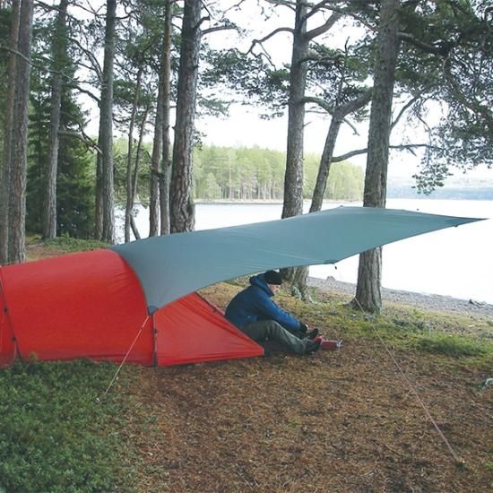 HILLEBERG TARP10 XP ヒルバーグ タープ XP 10 タープ10 XP(エクスペディション) - Hilleberg（ヒルバーグ