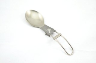 TOAKS(ȡ) Folding Spoon ޤꤿߥס