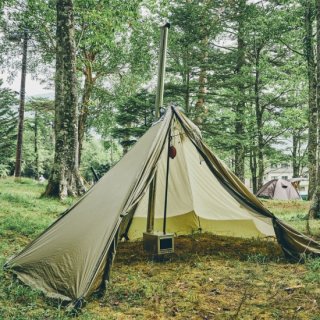 Seek Outside(シークアウトサイド)Tipi Tent Cimarron ティピーテントシマロン オリーブ