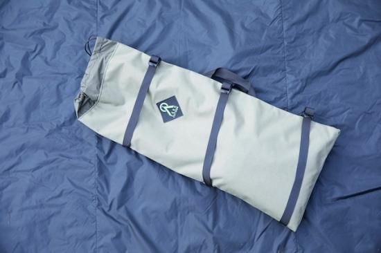 Seek Outside(シークアウトサイド)Storage Bag for Cimarron ストレージバックMサイズ シマロン/レッドクリフ用 ブラック - 風街道具店 -京都は大山崎にあるキャンプ、アウトドアの道具と生活雑貨のお店-