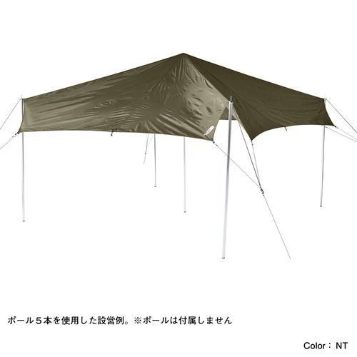 The North Face - Nebula Tarp 6 (2023 renewal) NV22325