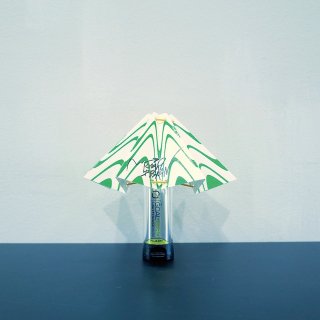 TONARI DESIGN(トナリ デザイン)／『Lamp Shelter』 ウッディ(グリーン オレンジ パープル)