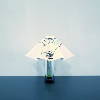 TONARI DESIGN(トナリ デザイン)／『Lamp Shelter』 山岳（イラスト）