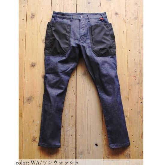 NANGA×H.A.K.U MOUNTAIN SUPPLY】ロークロッチスキニーWA(ワン 