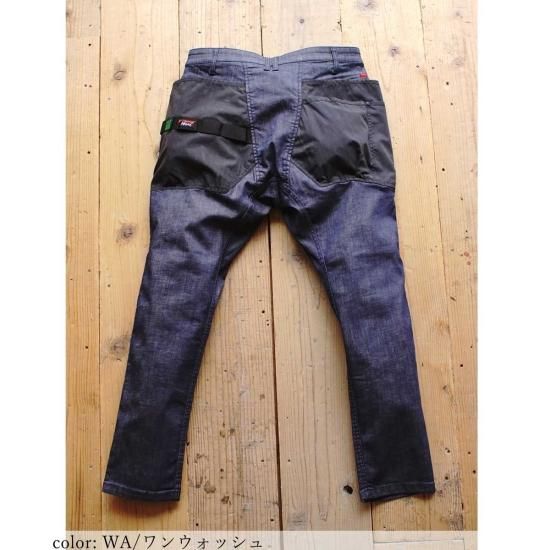 NANGA HAKU ハンズフリーロークロッチスキニー HKS103　L ハク(ファッション) 【 NANGA × H.A.K.U MOUNTAIN SUPPLY ナンガ