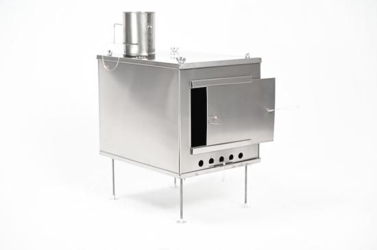 シークアウトサイド　チタン薪ストーブ　Mサイズ Seek Outside(シークアウトサイド)／ポータブルチタン薪ストーブ Mサイズ