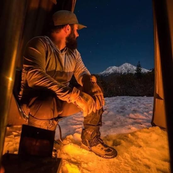 シークアウトサイド シマロン チタン薪ストーブseek out side Seek Outside(シークアウトサイド)／ポータブルチタン薪ストーブ