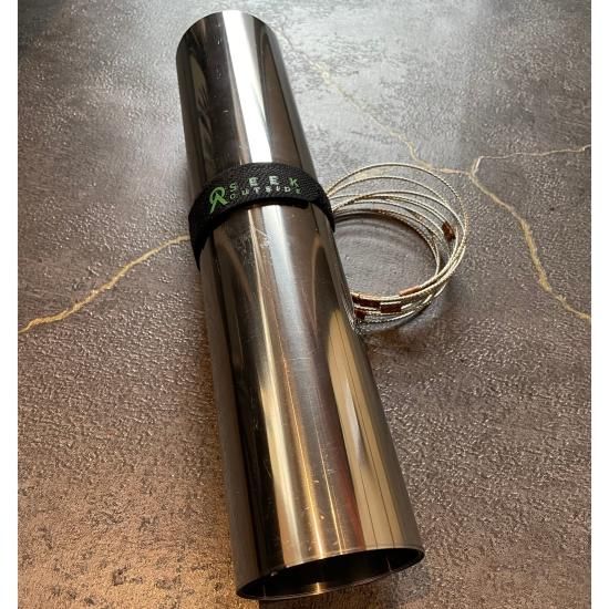 Seek Outside(シークアウトサイド)／ポータブルチタン薪ストーブ Mサイズ