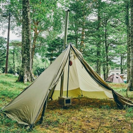 Seek Outside(シークアウトサイド)/ポータブルチタン薪ストーブ Seek Outside(シークアウトサイド)/ポータブルチタン薪ストーブ