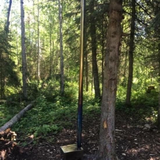 シークアウトサイド シマロン チタン薪ストーブseek out side Seek Outside(シークアウトサイド)／ポータブルチタン薪ストーブ