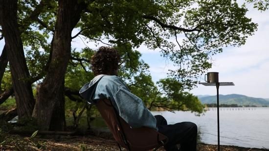 モノポールテーブル モノポールカーボンテーブル | アウトドア最適 - 風街道具店