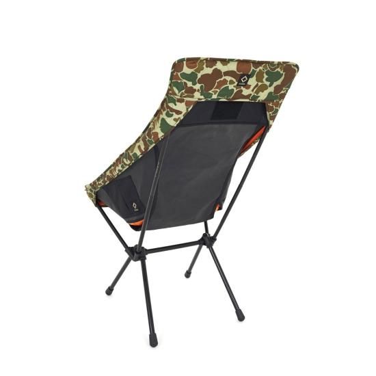 Helinox Tac.フィールドカバー サンセットチェア用 ブラック/グリーン Tac.フィールドカバー サンセットチェア用 / ブラック/フォ