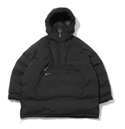 Calm&Ride NICE AND COZY DOWN ANORAK