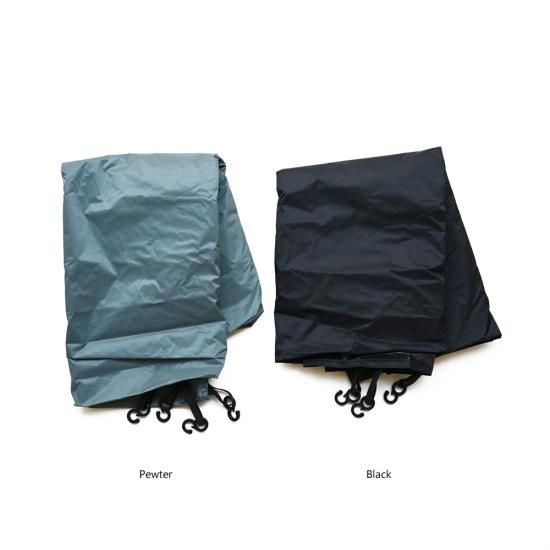 Pre Tents - Lightrock 1p 用 フットプリント(カラーpewter)