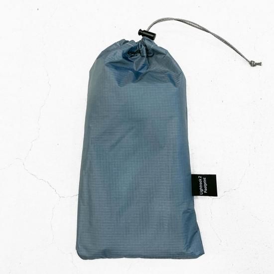 Pre Tents - Lightrock 2p 用 フットプリント