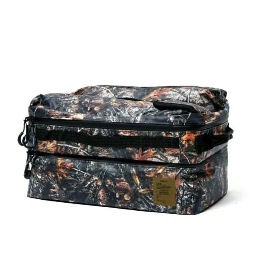 AS2OV アッソブ AS2OV REAL CAMO ALL-IN DISH CASE-CAMO オリジナル カモ ディッシュケース - 風街道具店 -京都は大山崎にあるキャンプ、アウトドアの道具と生活雑貨のお店-