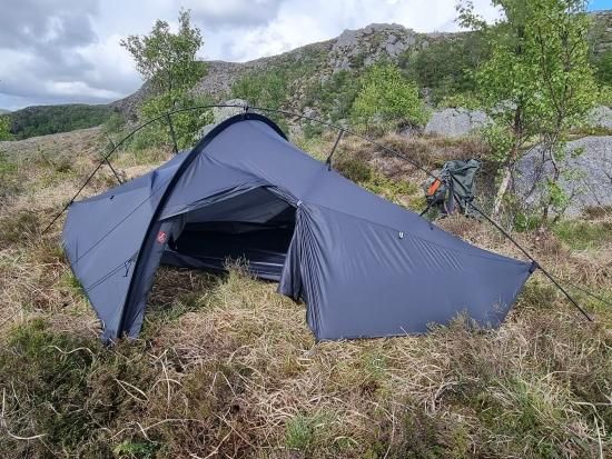 廃盤新品未使用 NorTent ノルテント Vern1 ソロバイク山岳
