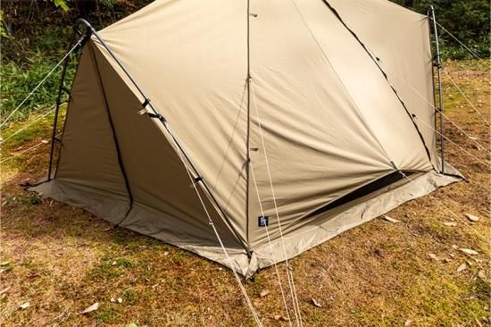 ZANE ARTS ゼインアーツ シェルター PS-503 ゼクーM TC ゼインアーツ | PS-503 ゼクーM TC - 風街道具店 -京都は大山崎