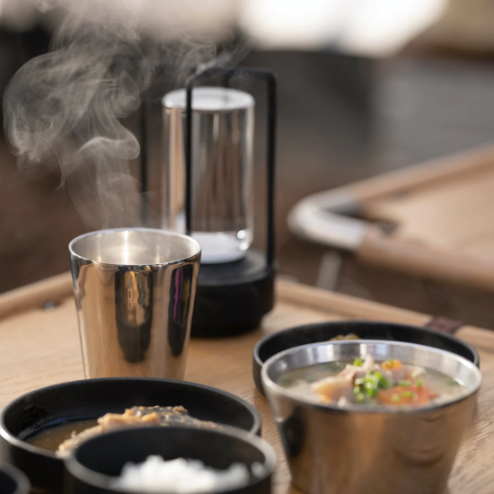 バーベキュー・調理用品 LOG TEON tumbler 260 bowl 370 LOG Teon tumbler 260 | ステンレス製 - 風街道具店 -京都は