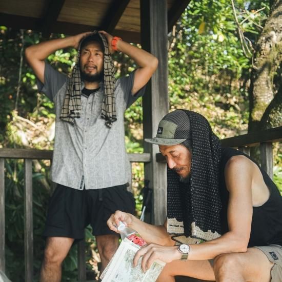 ULTRA GOOD LUCK | 旅のてぬぐい - 風街道具店 -京都は大山崎に