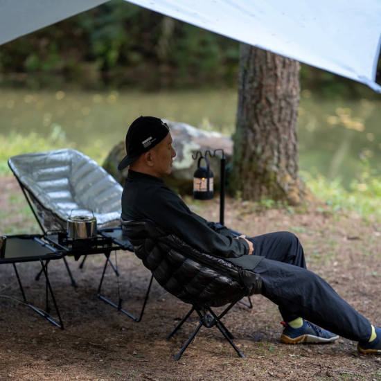 最新のデザイン LOG CHAIR JACKET | 暖かカバー - 風街道具店 -京都は大山崎に テーブル・チェア・ハンモック