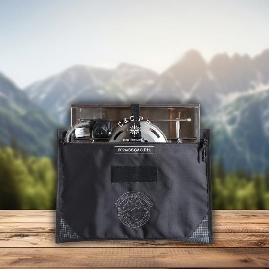 ハイドアウトクラフト F2ブラックバーナーパネル F2ブラックバーナーパネル-スノーピーク フラットバーナー対応