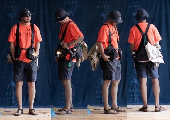 H.A.K.U ベスト HK-T705 | haku