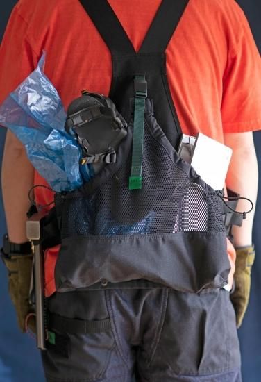 ハクマウンテンサプライ | ハンズフリーベスト - 風街道具店