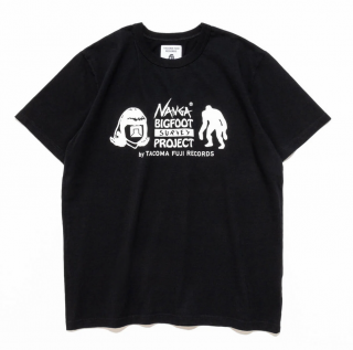 30%OFFNANGATACOMA FUJI RECORDS BIGFOOT SURVEY PROJECT LOGO TEE