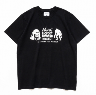 NANGATACOMA FUJI RECORDS BIGFOOT SURVEY PROJECT LOGO TEE