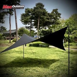 MacOne タープ　マックワンタープ　アームドグリーンL エイトフック付き Amazon.co.jp: 【Mac One】 マックワン ヘキサタープ Lサイズ