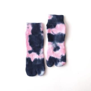 NODAL/Ρ Tie Dye Socks    Pink  Nav