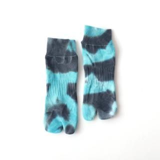 NODAL/Ρ Tie Dye Socks    Blue  Navy