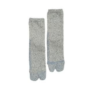 NODAL/Ρ Cotton Silk Socks    Light Gray
