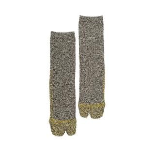 NODAL/Ρ Cotton Silk Socks    Yellow