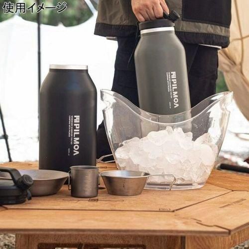 PILMOA 大容量真空タンブラー | 4L保冷保温 - 風街道具店 -京都は