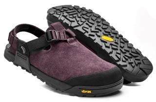 Bedrock Sandalsʥ٥åɥå  Mountain Clog Suede Leather (ɥ쥶)(Deep Plum)