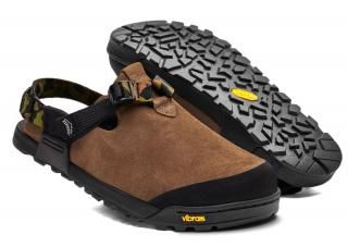 Bedrock Sandalsʥ٥åɥå  Mountain Clog Suede Leather (ɥ쥶)(Ponderosa)